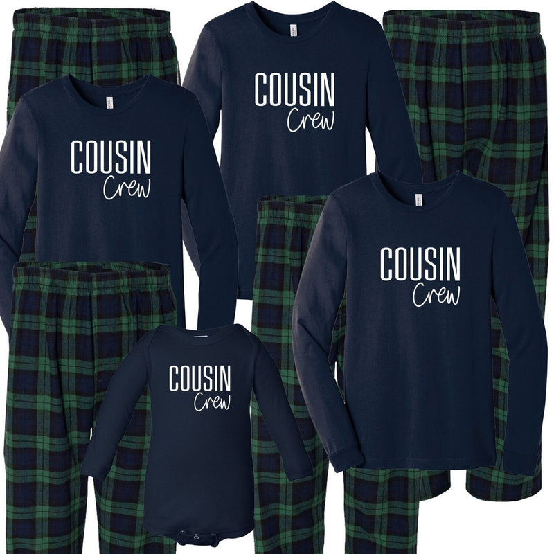 Cousin Crew Matching Family Pajama Set – Cotton Sisters