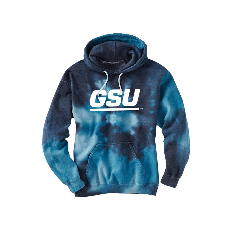 Georgia State University Tie Dye Hooded Sweatshirt