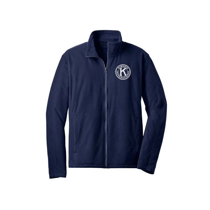 Kiwanis Lightweight Micro Fleece Jacket - Mens