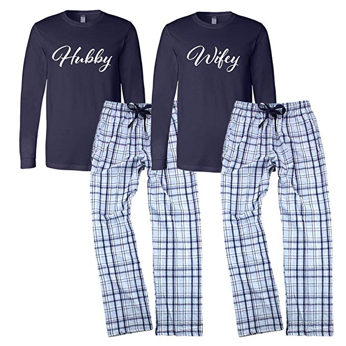 Wifey and Hubby Pajama Set – Cotton Sisters