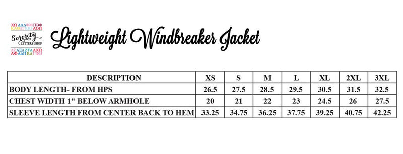 Winthrop University Lightweight Windbreaker