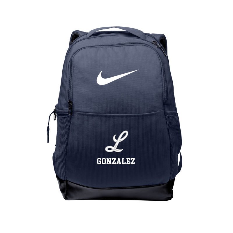 nike brasilia backpack medium blue Loyola Baseball Nike Brasilia Medium Backpack – Cotton Sisters