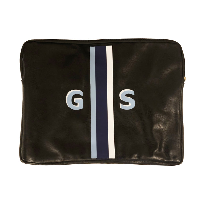 Personalized Cosmetic Case with Shadow Monogram