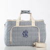 National Charity League Insulated Striped Box Cooler - Navy or Pink