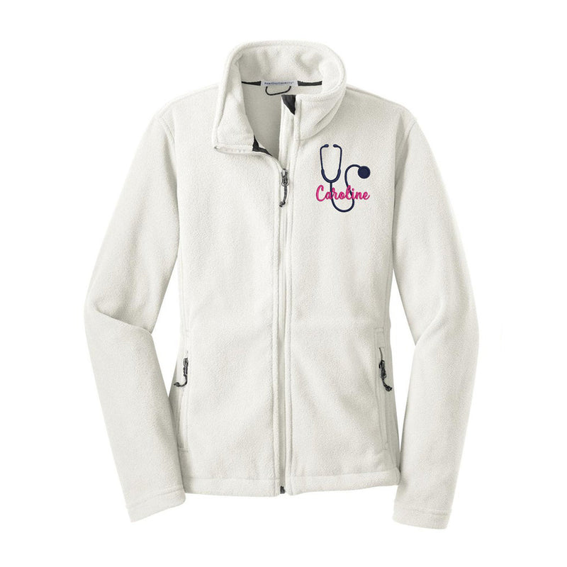 Custom Fleece Nurse Jacket