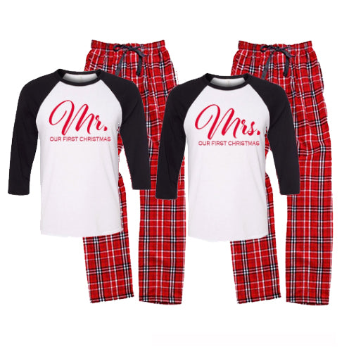 Our First Christmas Pajama Set Cotton Sisters