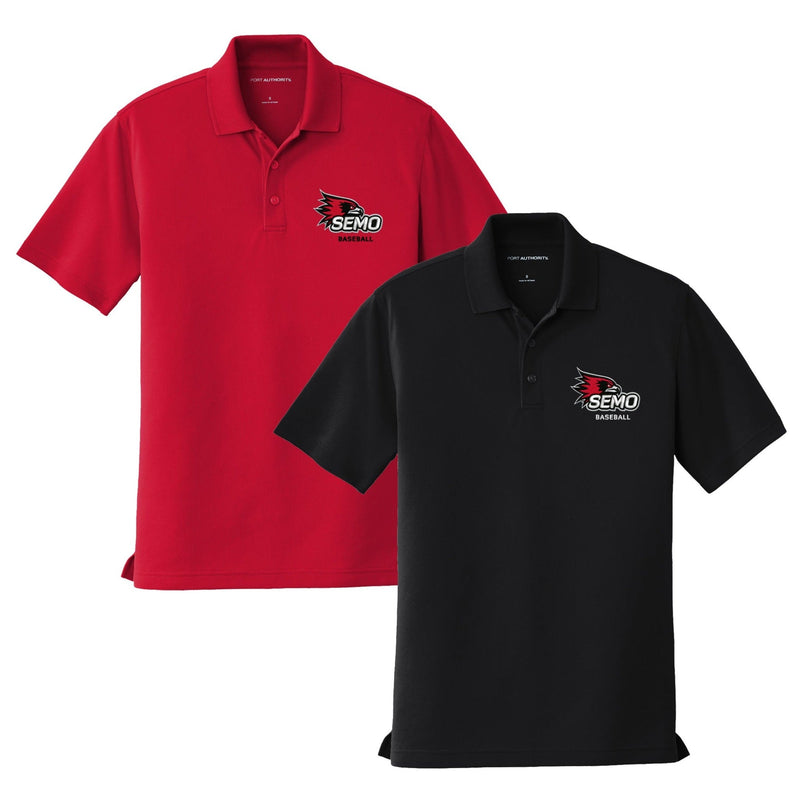 SEMO Redhawk Sport Specific Performance Polo - Tall Sizes