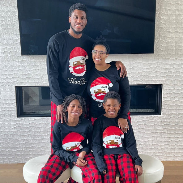 Matching Family Pajamas for Christmas