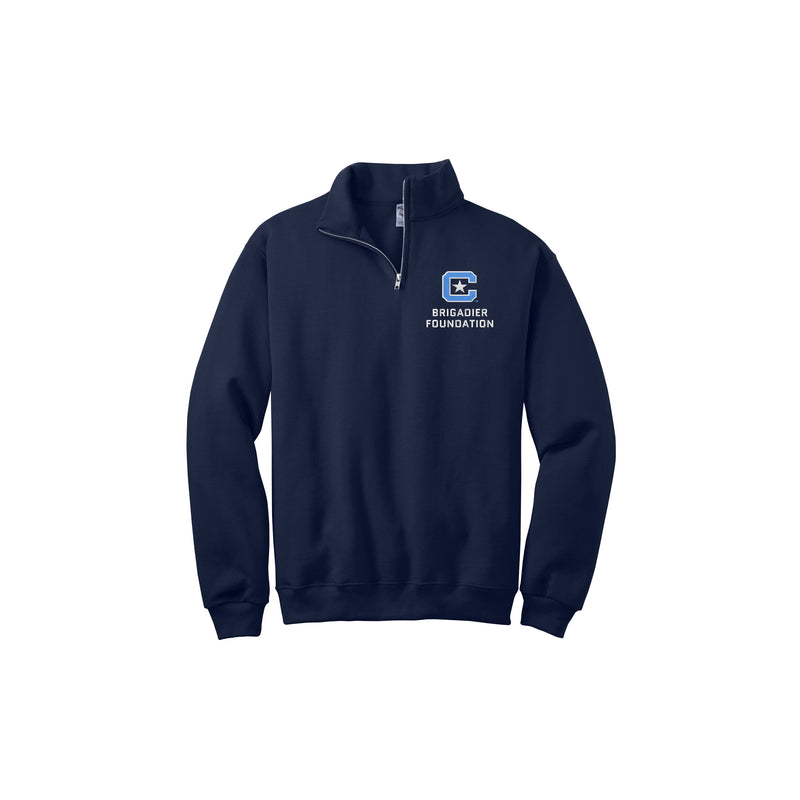 The Citadel Sport Specific Qzip Sweatshirt - Navy