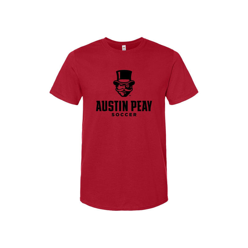 Austin Peay Governor Sport Specific Short Sleeve T-Shirt - Red Tee