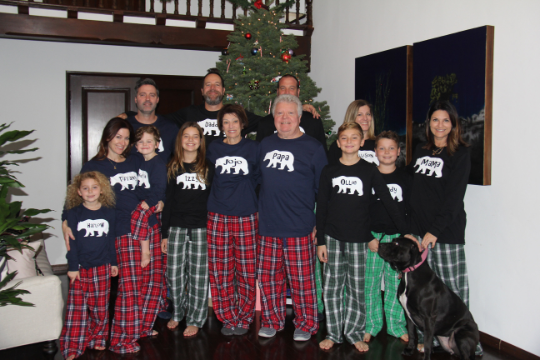 Papa bear discount family pajamas