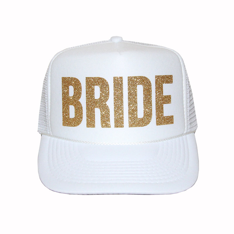 Bride trucker hat store