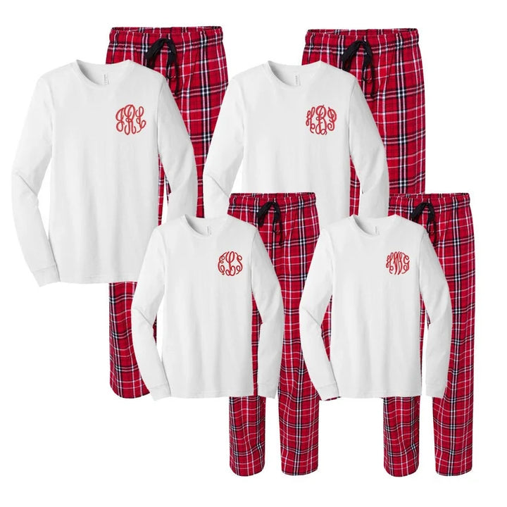 Classic Monogram Men's Pajama Set - MANITO