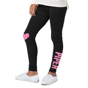 Personalized Leggings - Girls – Cotton Sisters