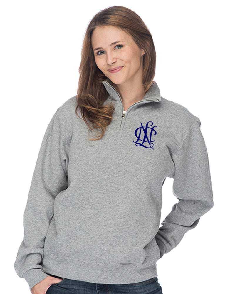 National Charity League Quarter Zip Pullover