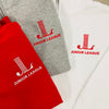 Junior League Quarter Zip Pullover - JL Logo