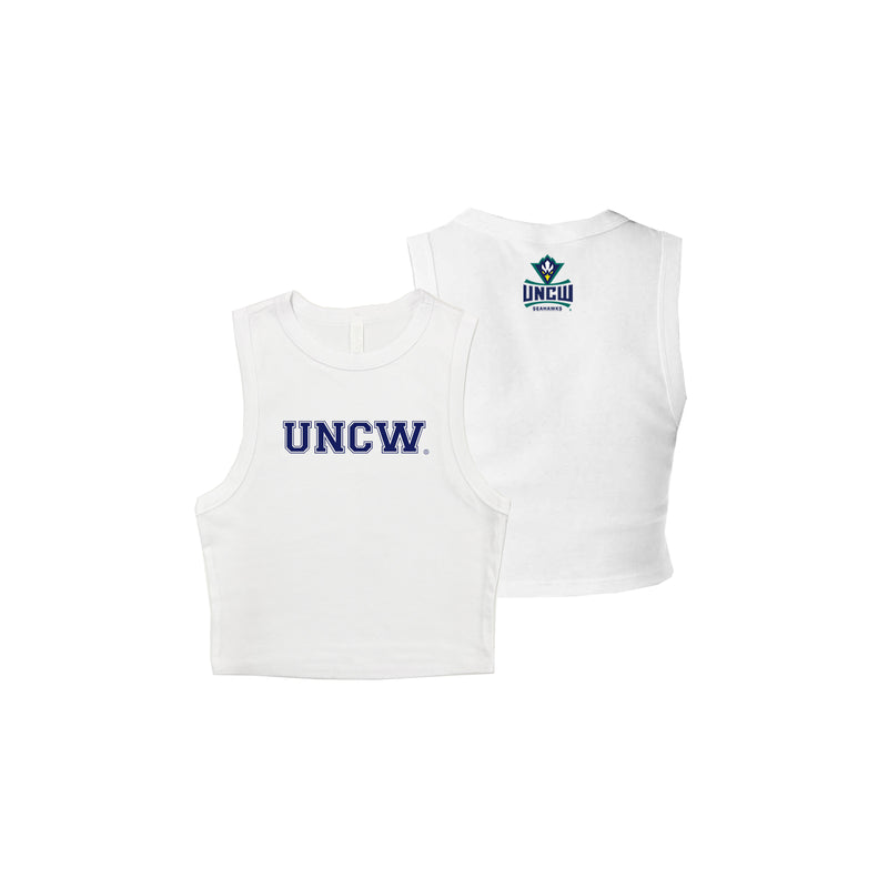 University of North Carolina Wilmington Cropped Tank Top