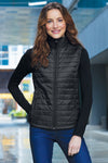 Furman University Puffer Vest - FU Wordmark