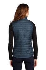 National Charity League Puffy Vest - Skyline Chapter - Navy