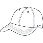 Samford Nike Heritage 86 Cap - Embroidered choice of Logo