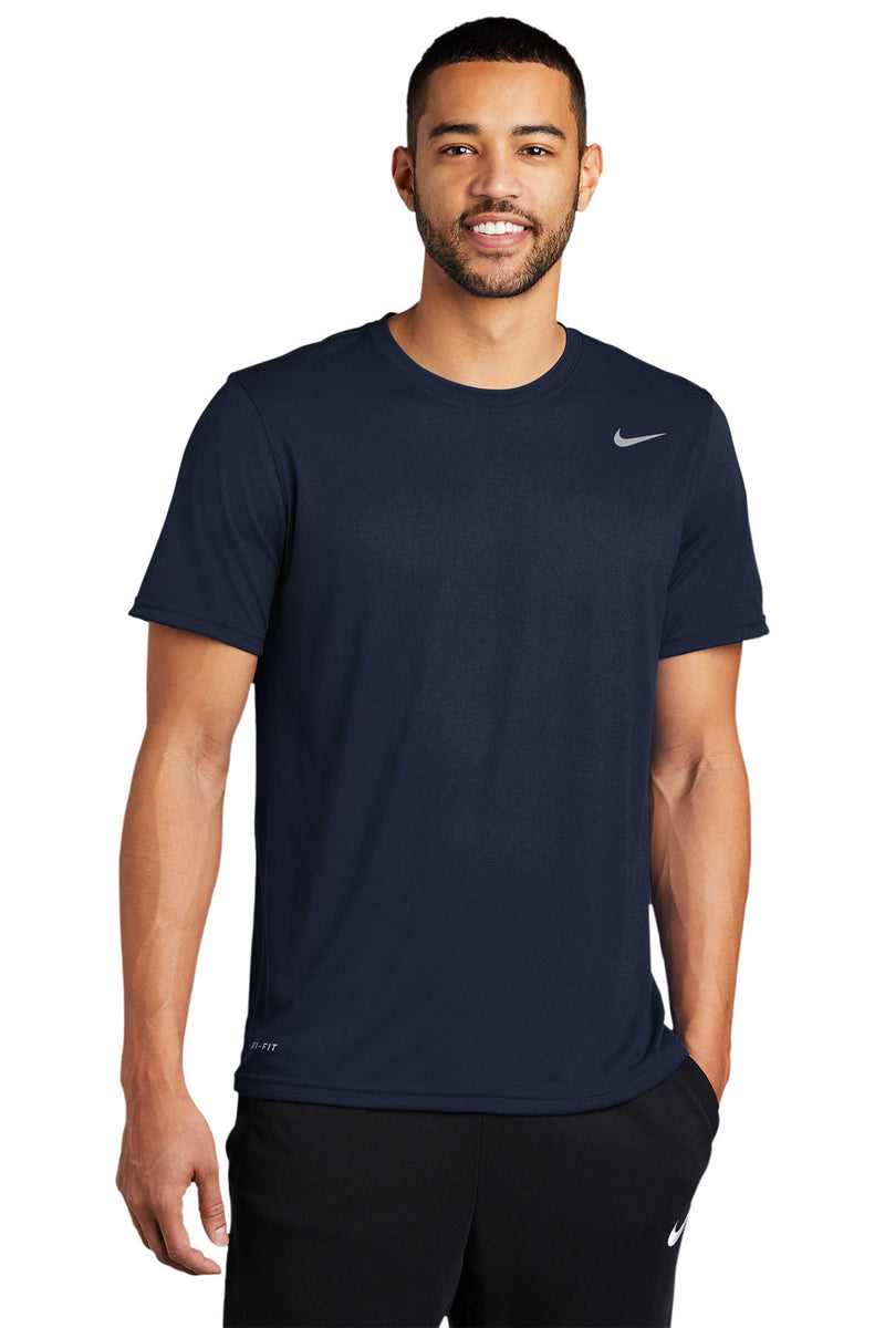 Samford University Sport Specific Nike Legend Tee - Navy Short Sleeve
