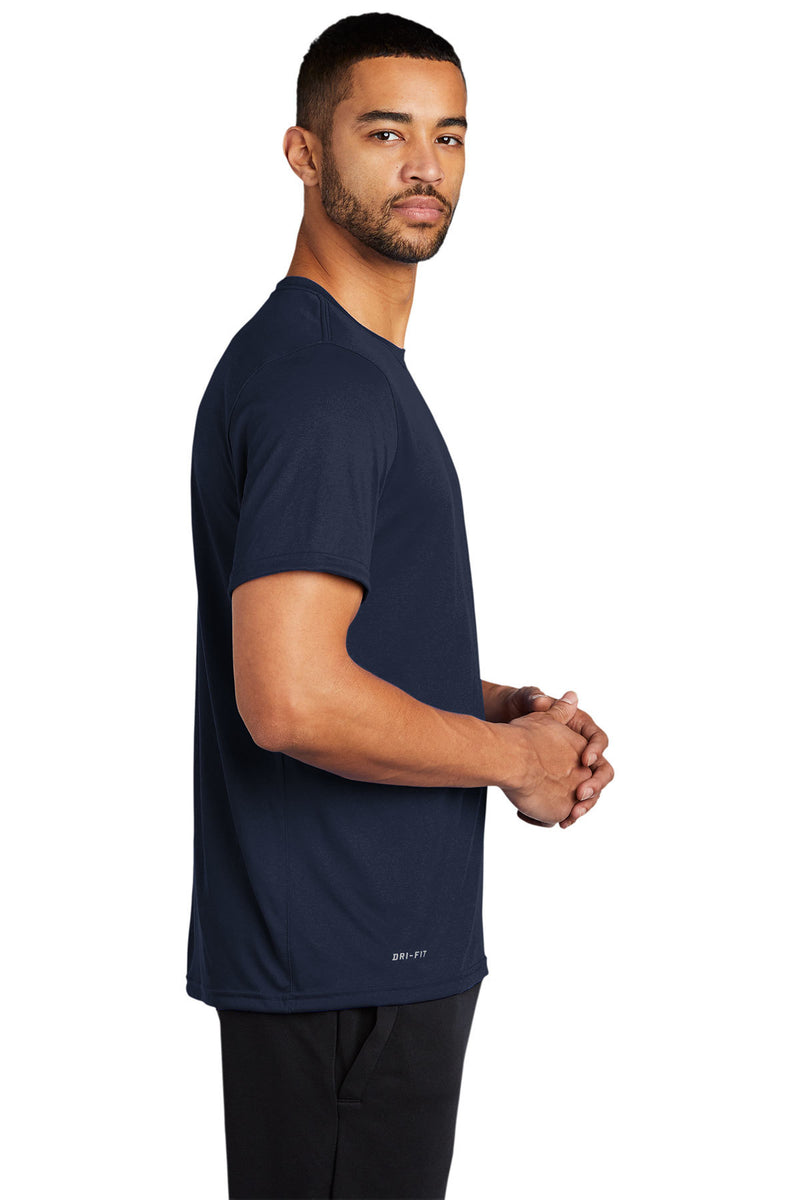 Samford University Sport Specific Nike Legend Tee - Navy Short Sleeve