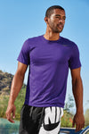 Samford University Sport Specific Nike Legend Tee - Navy Short Sleeve