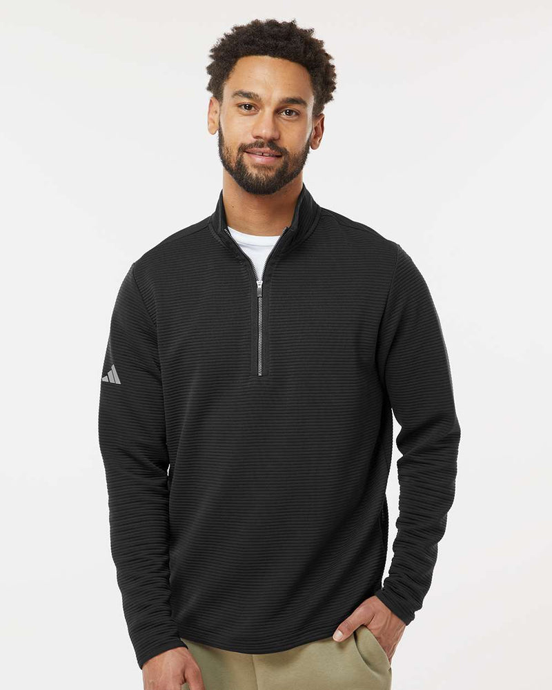 Troy University Adidas Spacer Quarter-Zip Pullover