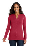 Daughters of the Republic of Texas Cotton Modal Stretch Lightweight Cardigan