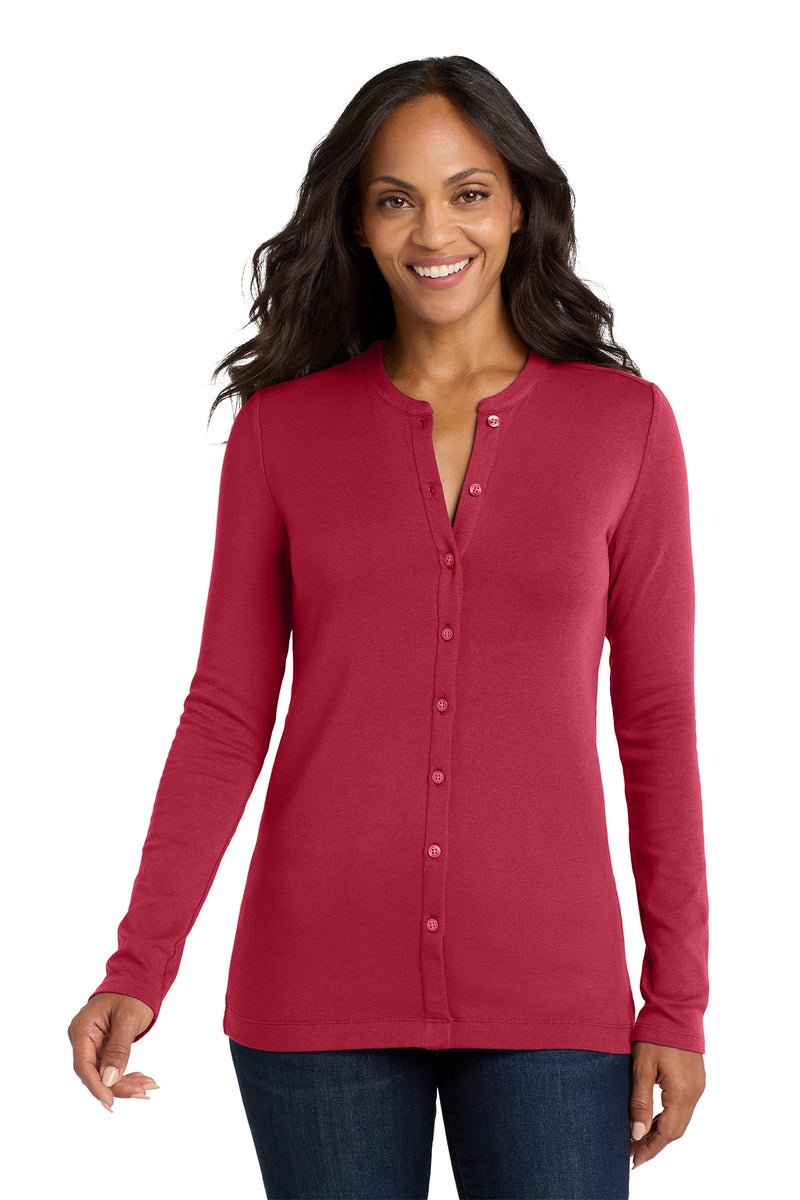 Daughters of the Republic of Texas Cotton Modal Stretch Lightweight Cardigan