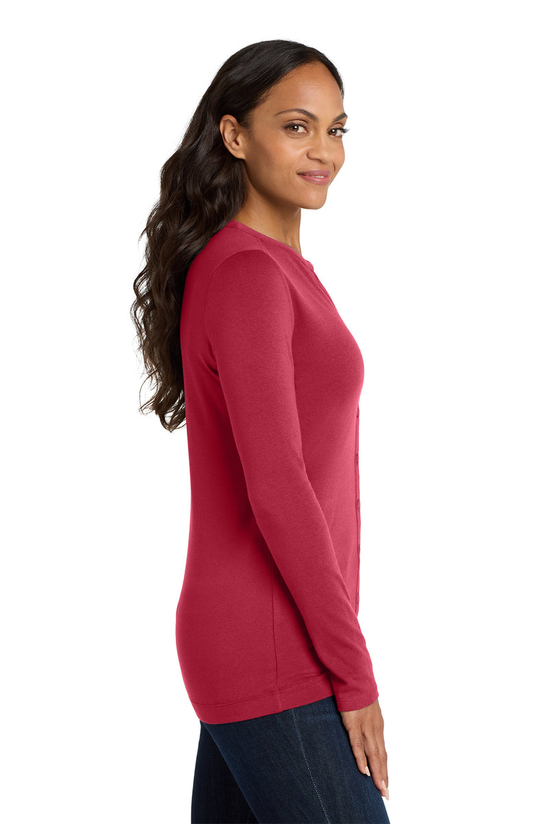 Daughters of the Republic of Texas Cotton Modal Stretch Lightweight Cardigan