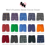 Arkansas State Flannel Boxers - Mens