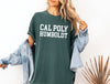 Cal Poly Humboldt Heavy Weight T-Shirt - Comfort Colors