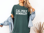 Cal Poly Humboldt Heavy Weight T-Shirt - Comfort Colors