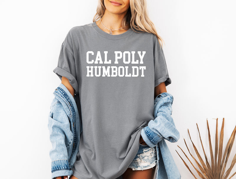 Cal Poly Humboldt Heavy Weight T-Shirt - Comfort Colors