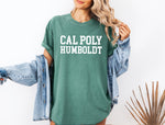 Cal Poly Humboldt Heavy Weight T-Shirt - Comfort Colors