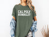 Cal Poly Humboldt Heavy Weight T-Shirt - Comfort Colors