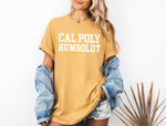 Cal Poly Humboldt Heavy Weight T-Shirt - Comfort Colors