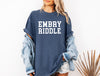Embry-Riddle Aeronautical University Heavy Weight T-Shirt - Comfort Colors