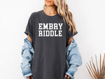Embry-Riddle Aeronautical University Heavy Weight T-Shirt - Comfort Colors