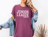 Junior League of Greenville Heavy Weight T-Shirt - Comfort Colors Tee