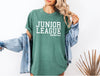 Junior League of Greenville Heavy Weight T-Shirt - Comfort Colors Tee