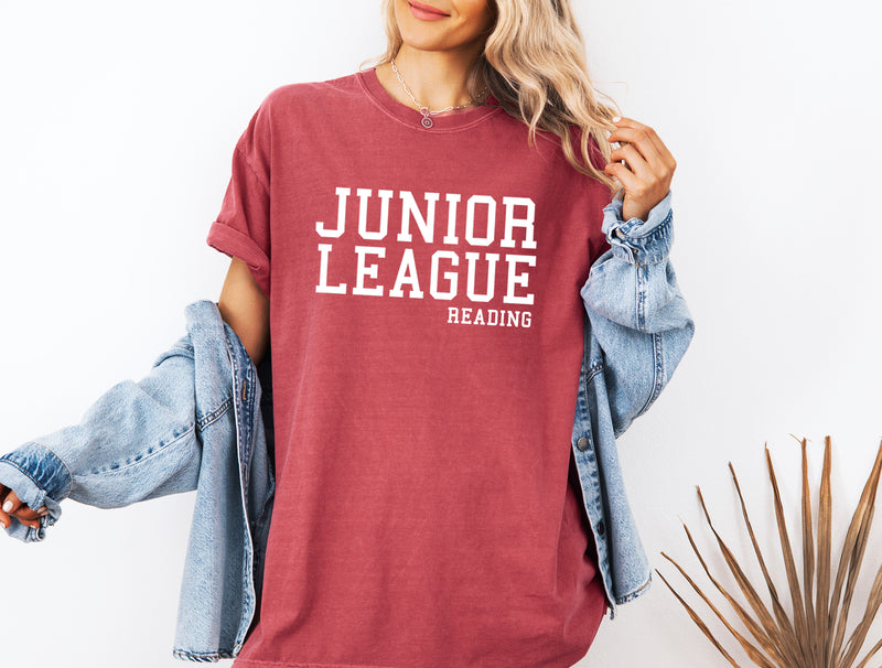 Junior League of Reading Heavy Weight T-Shirt - Comfort Colors Tee