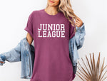 Junior League Heavy Weight T-Shirt - Comfort Colors Summer Tee