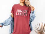 Junior League Heavy Weight T-Shirt - Comfort Colors Summer Tee