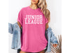 Junior League Heavy Weight T-Shirt - Comfort Colors Summer Tee