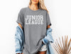 Junior League Heavy Weight T-Shirt - Comfort Colors Summer Tee