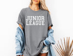 Junior League Heavy Weight T-Shirt - Comfort Colors Summer Tee