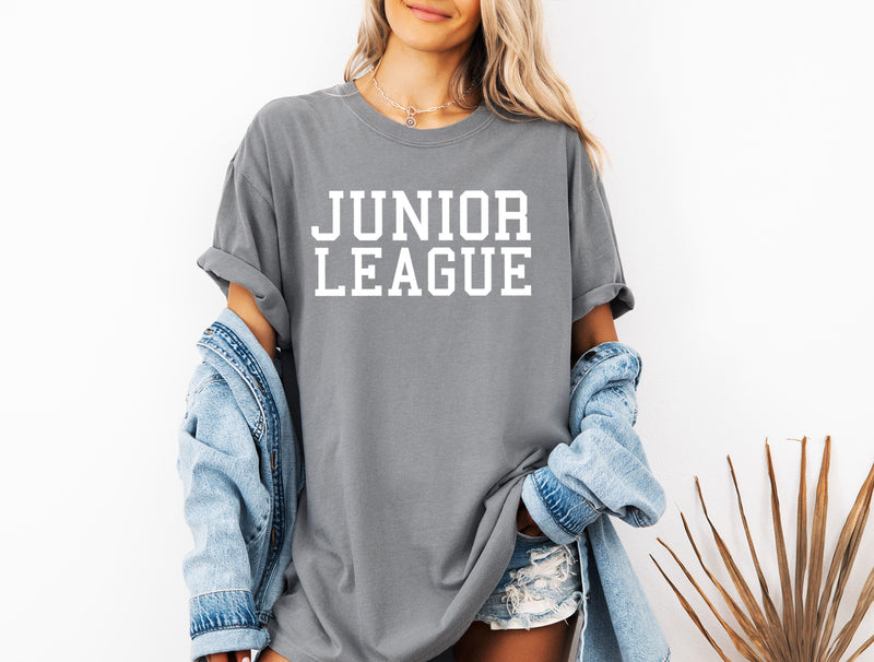 Junior League Heavy Weight T-Shirt - Comfort Colors Summer Tee