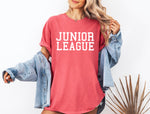 Junior League Heavy Weight T-Shirt - Comfort Colors Summer Tee
